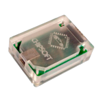 J2534 adaptador ChipSoft en el cuerpo de